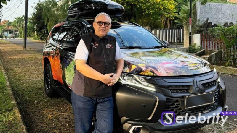 Mitsubishi Pajero Sport MiliK Heru yang akan dibawa melintas Brunei dan Malaysia (MMKSI)