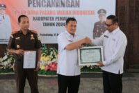 Bupati Pemalang Canangkan Bulan Dana PMI, Bantu Sesama!