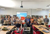 Dokumentasi Workshop AI, Telkom dan Kitiran Foundation (Sumber: VRITIMES.com)