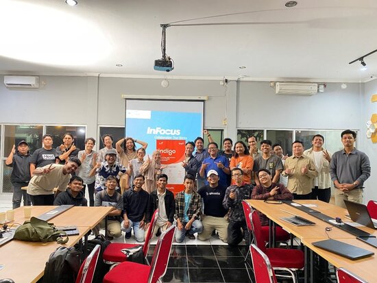 Dokumentasi Workshop AI, Telkom dan Kitiran Foundation (Sumber: VRITIMES.com)