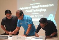 Dokumentasi Biznet Gio Nusantara dalam Press Conference Solusi Keamanan Cloud Terlengkap (Sumber: VRITIMES.com)