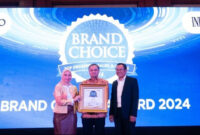 Dokumentasi Hisense Indonesia, Brand Choice Awards 2024 untuk kategori Lemari Es (Sumber: VRITIMES.com)