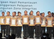 Polresta Tangerang Polda Banten Raih Penghargaan Predikat Pelayanan Prima Hasil PEKPPP Instansional Tahun 2023