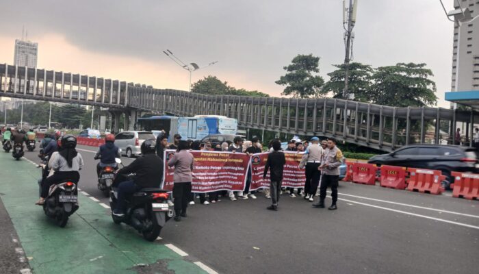 Demo di Polda Metro Jaya, PP PMI Minta Kasat Narkoba Polres Tangerang Kota Copot