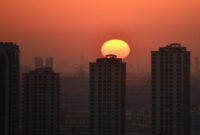 Ilustrasi Foto Dubai Sunset, Winter (Sumber: VRITIMES.com)