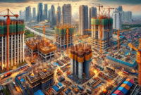 Ilustrasi Image Gedung Konstruksi, CPT Corporate (Sumber: VRITIMES.com)