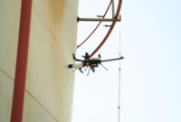 Image Drone Inspeksi Voliro T milik Halo Robotics (Sumber: VRITIMES.com)