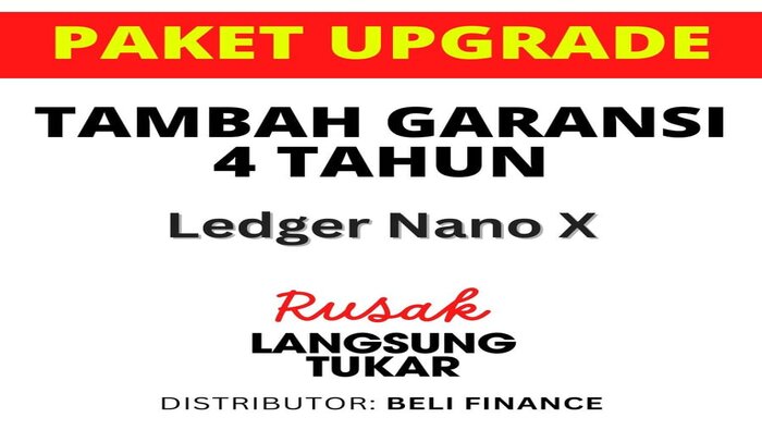 Tambah Garansi 4 Tahun Ledger Nano dan Dompet Kripto (Sumber: VRITIMES.com)