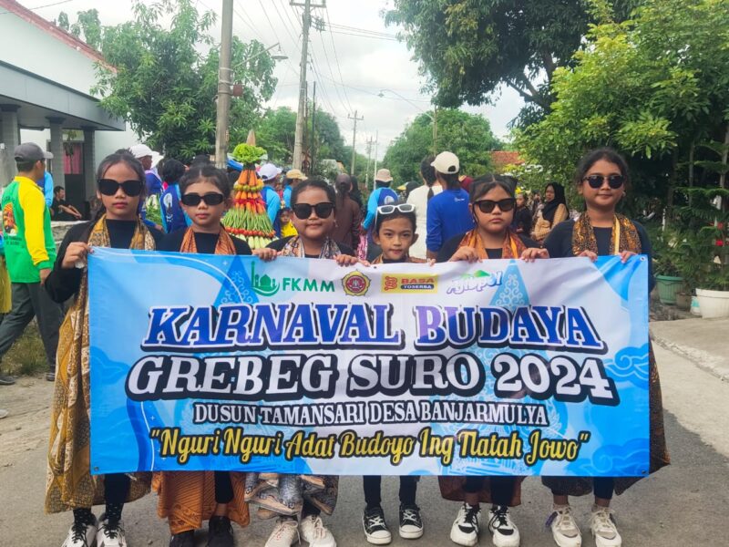 Melestarikan Budaya Leluhur: Grebeg Suro 2024 Warnai Dusun Taman Sari Banjarmulya