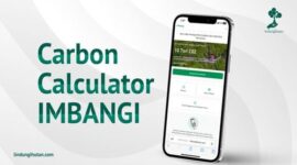 Ilustrasi Carbon Calculator 'IMBANGI', LindungiHutan (Sumber: VRITIMES.com)
