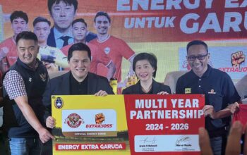 Momen 30 Tahun, ExtraJoss Ajak Masyarakat Indonesia Berikan “Energy Extra untuk Garuda” Menuju Pentas Dunia