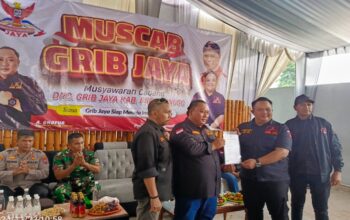 Grib Jaya Siap Menuju Indonesia Maju Tema Musyawarah Grip Jaya Cabang Probolinggo. 