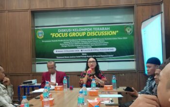 Anggota DPRD Sumut Meryl Raoli Saragih Hadiri FGD Bersama Fakultas Hukum Universitas Islam Sumatera Utara,Bahas Ranperda Jaminan Sosial Bagi Pekerja Rentan