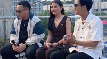 Berkolaborasi Daun Jatuh dengan Prilly Latuconsina Merasa ada  Kedeketan Batin