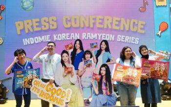 Surprise! Indomie Gandeng NewJeans Jadi Global Brand Ambassador dan Luncurkan Produk Baru Indomie Korean Ramyeon Series