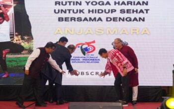 Peresmian Video Spesial Untuk Mengenal Yoga Bersama Anjasmara