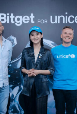 Bitget joins UNICEF Game Changers Coalition to provide blockchain education to 300K people in 2025