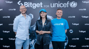 Bitget joins UNICEF Game Changers Coalition to provide blockchain education to 300K people in 2025