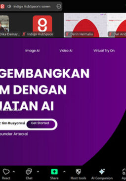 Digital Talks Bandung: Dukungan Telkom Indonesia Untuk Kembangkan Pelaku Usaha dengan Kapabilitas AI