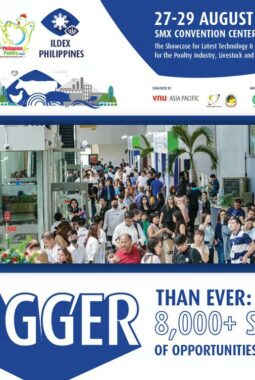 ILDEX Philippines 2025 Expands to Halls 1–4: Setting a New Benchmark for the Livestock Industry | 27–29 August 2025, SMX Convention Center Manila