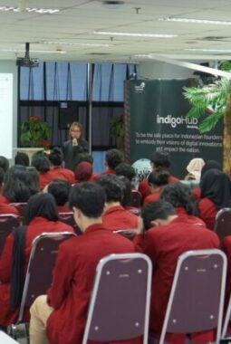 INDUSTRY VISIT INDIGO 2025: Mahasiswa SATU University Belajar Langsung dari Pelaku Industri Startup Digital