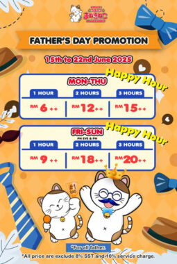 Karaoke Manekineko Marks Father’s Day with Special Rates for Dads