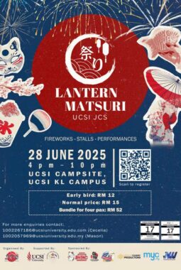Karaoke Manekineko Proudly Sponsors Lantern Matsuri 2025 at UCSI University