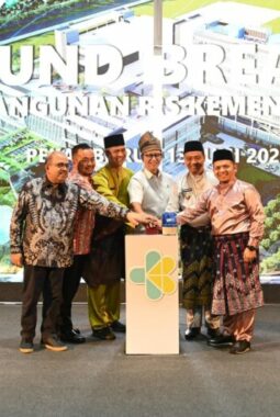 PTPP Bangun Rumah Sakit Vertikal Modern di Riau: Inovasi Konstruksi Unggul untuk Layanan Kesehatan Berkualitas
