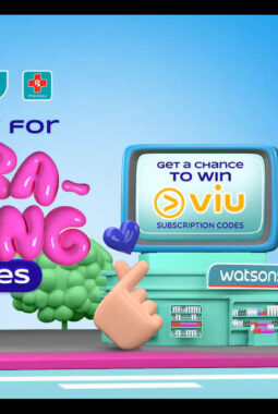 Watsons Kicks Off with EXTRA-mazing Surprises at SM Mall of Asia