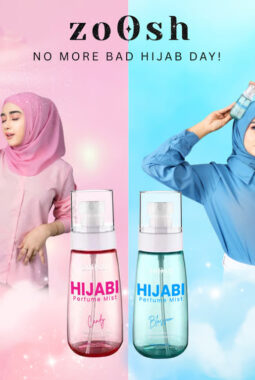 zoOsh Launches Philippines’ First Hijab Perfume Mist