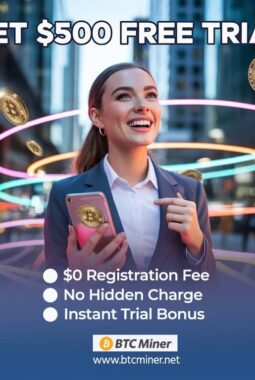 BTCMiner cloud mining is the first choice for passive income in 2025, with daily income of US$500-500,000