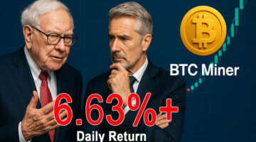 Bitcoin Holds Above $120K, XRP Eyes $3: Why Smart Money Quietly Flows into BTC Miner for 6.63%+ Daily USD Returns