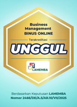 Business Management BINUS Online Terakreditasi Unggul: Komitmen Hadirkan Kuliah Online Berkualitas