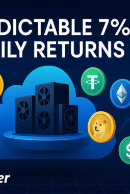 Crypto Market Tops $4 Trillion—Could You Secure 7% Daily Returns in Today’s Volatile Landscape?