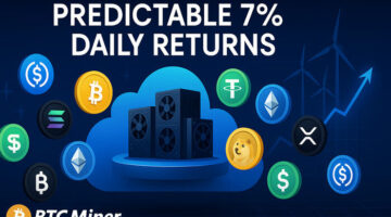 Crypto Market Tops $4 Trillion—Could You Secure 7% Daily Returns in Today’s Volatile Landscape?
