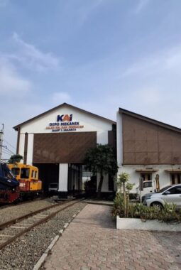 KAI Properti Perbarui Dipo Jatinegara untuk Dukung Keandalan Operasional KA