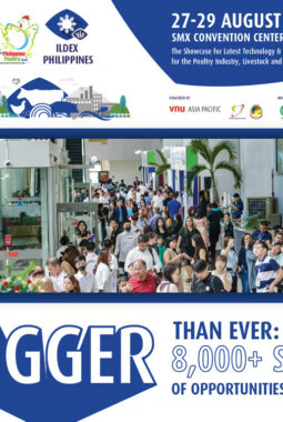 ILDEX Philippines 2025 Expands to Halls 1–4: Setting a New Benchmark for the Livestock Industry | 27–29 August 2025, SMX Convention Center Manila