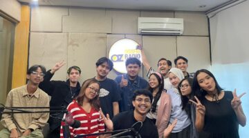 Keseruan Radio OZ Jakarta Hadirkan Dimansyah Lewat Hitsingle ‘Deskripsimu’