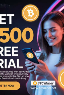 Joining BTC Miner cloud mining is equivalent to owning your own money printing machine