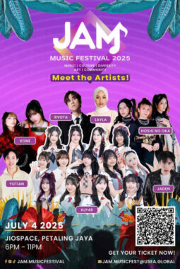 Karaoke Manekineko Joins the Vibe at JAM MUSIC FESTIVAL 2025