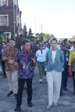 Menteri Pariwisata Apresiasi Upaya Pelindo Hadirkan Marina Premium Pertama di Indonesia