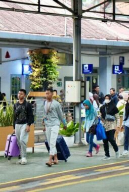 Libur Sekolah Usai, 103.691 Penumpang Naik Kereta di Divre IV Tanjungkarang