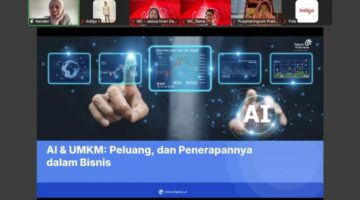 Telkom Ajak UMKM Lihat Teknologi AI sebagai Alat Praktis, Bukan Ancaman Rumit