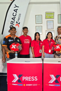 XPRESS Super App Rolls Into Boracay: The Moto Taxi Island Transportation Solution Arrives