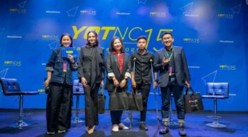 Bank Raya Ajak Ribuan Anak Muda Menggerakkan Kemajuan Ekonomi Nasional dengan Cakap Keuangan Digital di Young On Top Conference 2025
