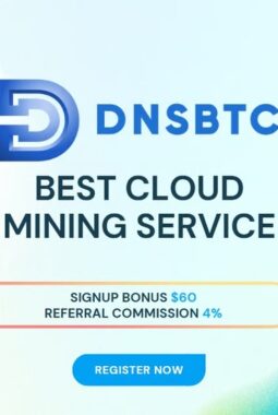 Reliable Ways to Earn Passive Income with Cryptocurrency in 2025: Earn $9600 a Day with Best Free DNSBTC Cloud Mining