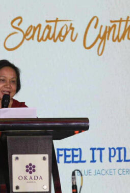 Filipino Excellence Shines at the Feel it Pilipinas Blue Jacket Ceremony 2025