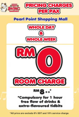 Karaoke for Everyone: RM0 Room Charge Now Available at Karaoke Manekineko Pearl Point Shopping Mall
