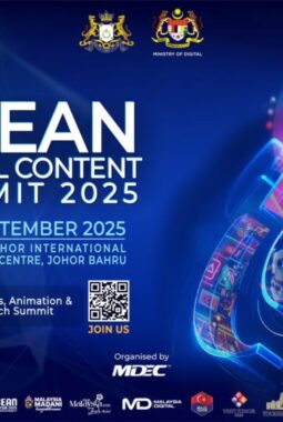 ASEAN Digital Content Summit 2025 Digelar, Satukan Inovator dan Pelaku Industri Kreatif se-Asia Tenggara