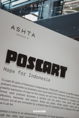 ASHTA District 8 Persembahkan “Nation Prints” dalam Rangka 80 Tahun Kemerdekaan RI